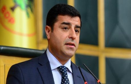 Demirtaş'tan Suç Duyurusu