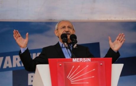 Chp Genel Başkanı Kılıçdaroğlu Mersin'de