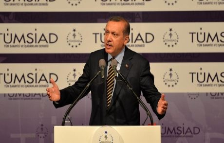 Erdoğan, Tümsiad'ın İftarına Katıldı