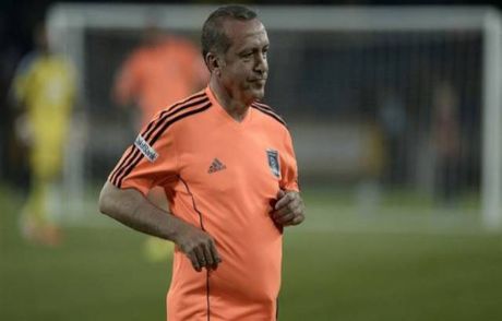 Erdoğan'dan Gol Şov