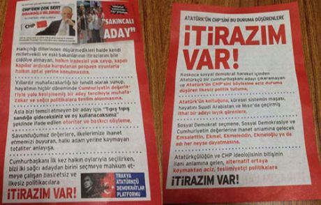 İhsanoğluna 'kirli' Muhalefet