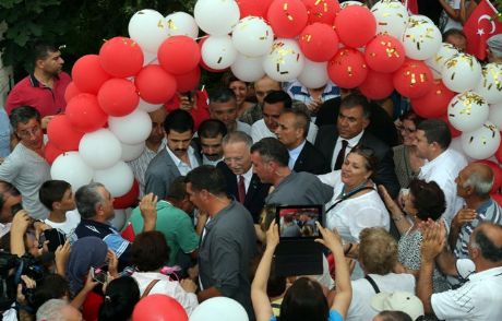 Cumhurbaşkanı Adayı İhsanoğlu, Antalya'da