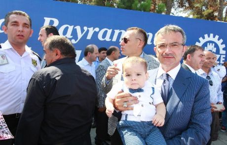 Gebze'de Bayram Coşkusu