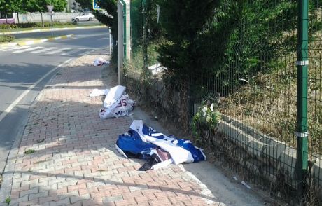 Polis Lojmanlarında 'erdoğan Pankartları' İndirildi