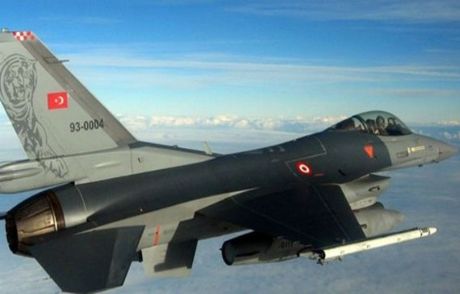 F-16'lar Sınıra Gönderildi