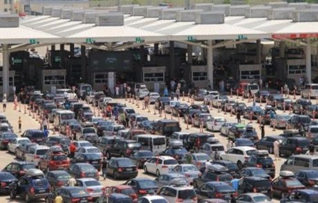 Kapıkule'de Bayram Kuyruğu