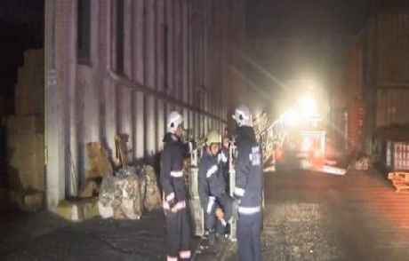 Hadımköy'de Korkutan Yangın