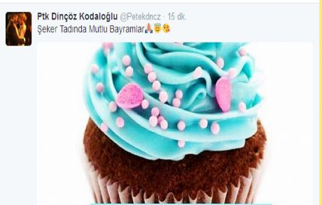 Twitter'da Bayram Coşkusu!