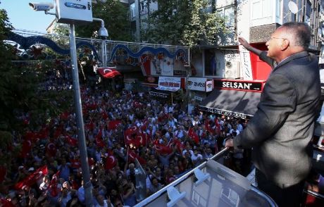 İhsanoğlu Bağcılar'da Vatandaşla Buluştu