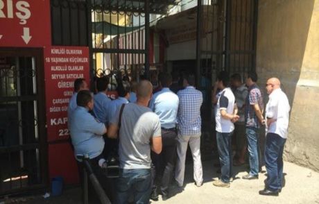 Hayat Kadınlarından Seyyar Satıcı İsyanı