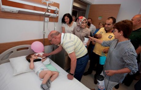 Yıl Boyu Ücretsiz Sünnet Projesi Devam Ediyor
