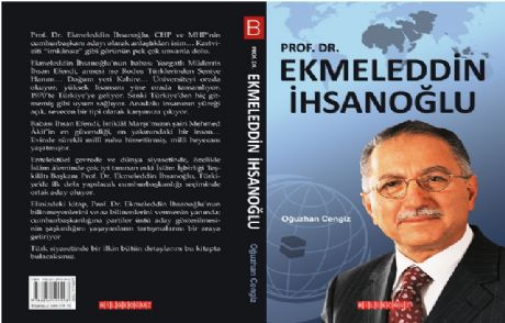 Ekmeleddin İhsanoğlu'na Kitaplı Tanıtım