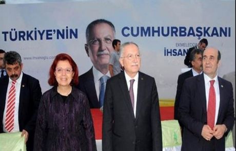 İhsanoğlu: 'türkiye Huzur Ve Güven İstiyor'