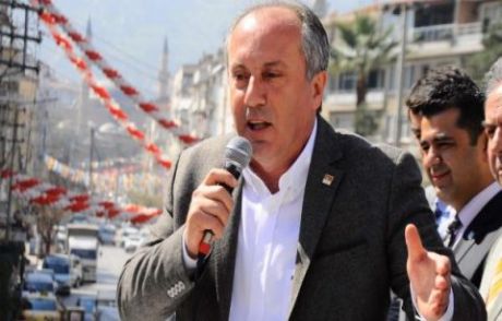İnce: Erdoğan Artık Başbakan Değil