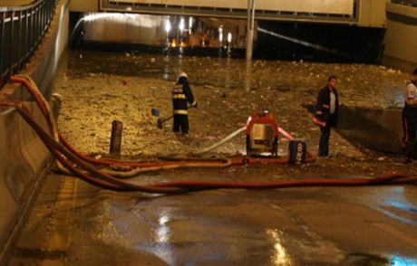 Gökçek Yine Ankara'ya Denizi Getirdi!