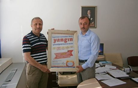 İtfaiye'den Ücretsiz Yangın Güvenliği Danışmanlığı