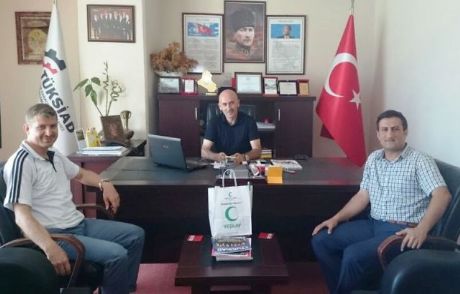 Yeşilay Gebze Kent Konseyi Başkanına Ziyaret