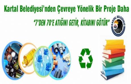 '7'den 70'e Atığını Getir, Kitabını Götür'