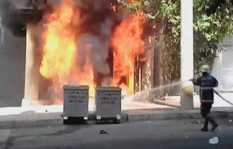 Şanlıurfa'da Trafo Patladı
