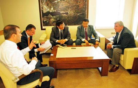 Moğolistan'dan Kocaelili Yatırımcılara Çağrı