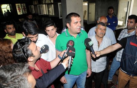 Chp'li Çapan, Azeri Camii'ne Koştu