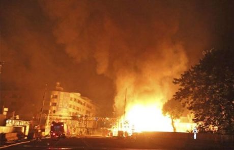 Tayvan'da Doğalgaz Faciası: 15 Ölü