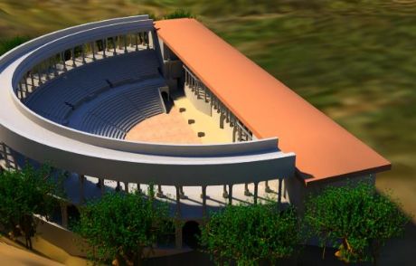 Antik Tiyatro'da İlk Kazma Vuruluyor