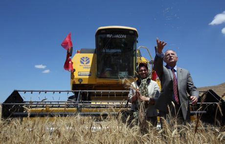 Ekmeleddin İhsanoğlu'nun Sivas Ziyareti