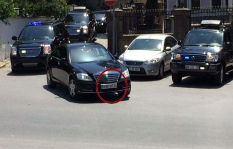 Erdoğan Sahte Plaka Mı Kullanıyor?