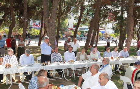 Başkanlar Stk'larla Buluştu