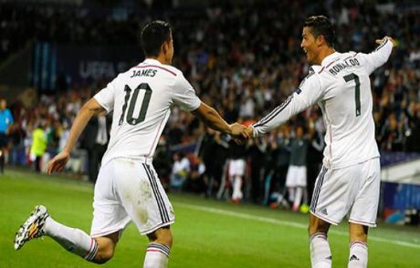 Avrupa'nın Süper'i Real Madrid!