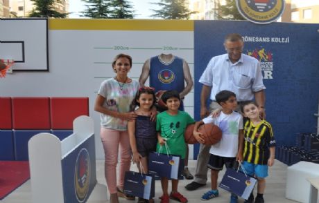 'çocuklarımız Mücadeleyi Sporla Öğrenir'