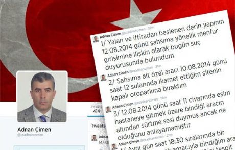 Eski Savcısının Otomobiline Sabotaj