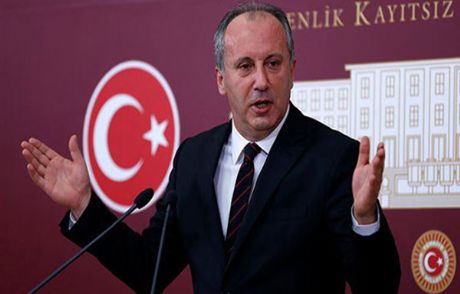 Muharrem İnce'den İstifa Açıklaması