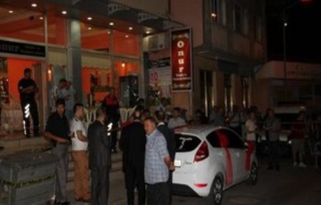 Pompalı Tüfekle Kına Gecesini Bastı