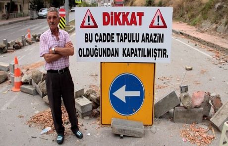 El Konulan Arsası İçin Savaş Yapıyor