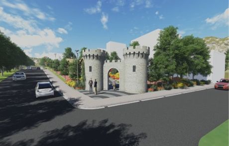 Balkan Mimarisi Tarzında Park İnşa Edilecek