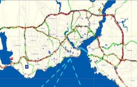 İstanbul Trafiği Kilit