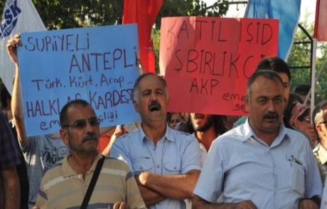 Suriyelilere Yönelik Tepkiler Protesto Edildi