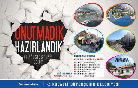 'unutmadık, Hazırlandık'