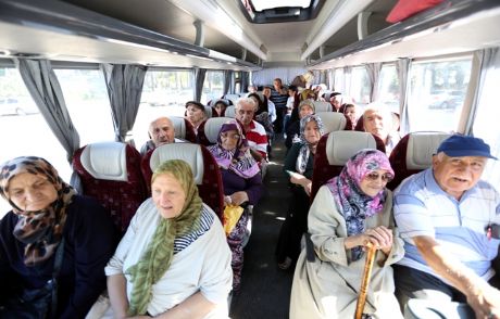 Yaşlılara Kültür Gezisi