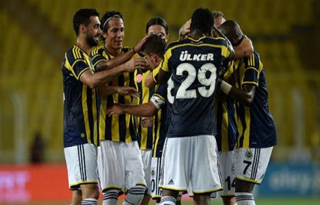 Fenerbahçe 2-1 Olympiakos