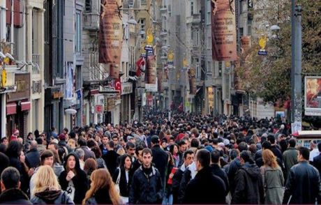 İstanbul'un Nüfusu 130 Ülkeyi Geçti