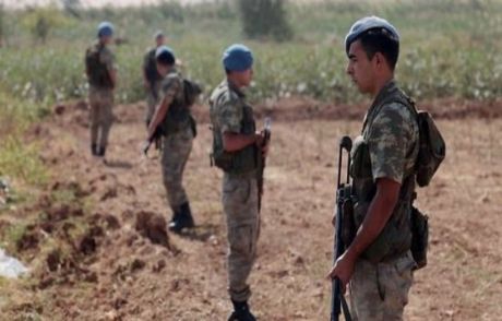 15 Atlı Sınırda Askere Ateş Açtı