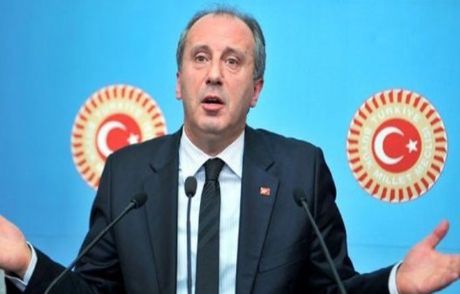 Muharrem İnce'den İstifa Açıklaması