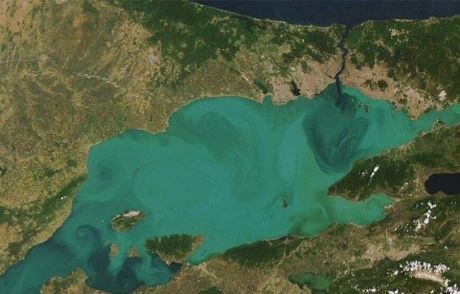 Marmara Denizi'nde Metan Çıkışları Tespit Ettik