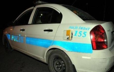 Van'da Polis Aracına Silahlı Saldırı