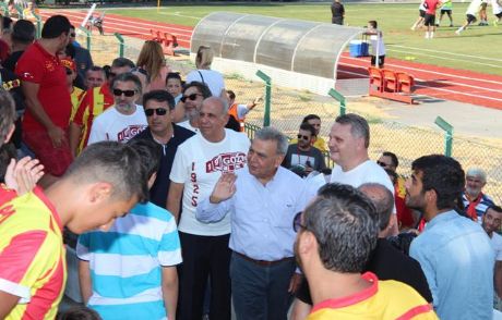 Kalpler Soma İçin Attı