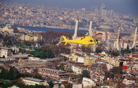 Helikopterle İstanbul Turları Başladı?