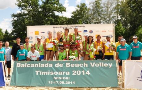 Balkan Plaj Voleybolu Turu'nda Şampiyonuz